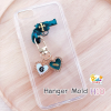 H 10 Hanger Mold / Magazine Gun & Revolver Gun / Silicone Mold