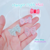 H 20 Hanger Mold / Bows / Silicone Mold / UV Resin Mold