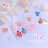 H 23 Hanger Mold / Silicone Mold