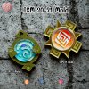 ISM 30, 31 Fontaine, Natlan Vision Mold / Genshin Vision Frame / Silicone Mold