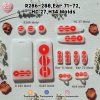 K-Pop Arirang Mold / R286-288, EAR 71-72, HC 27, H34/ K-Pop Mold / BTS