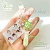 S127 GOT7 Lightstick Shaker Mold, CSM S127 / K-POP / Shaker Mold / Silicone Mold