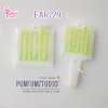 Ear 29 NCT Lightstick Mold / K-POP / Earring Mold / UV Resin Mold / Silicone Mold