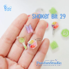Shaker Bit 29 K-POP Mold / 12 in 1 / Shaker bits mold / Silicone Mold