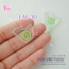 Ear 30 GOT7 Lightstick Mold / K-POP / Earring Mold / UV Resin Mold / Silicone Mold