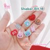 Shaker Bit 18 BT Animal Mold / BT 21 / BTS / 12 in 1 / UV Resin Mold / Silicone Mold