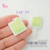 Ear 29 NCT Lightstick Mold / K-POP / Earring Mold / UV Resin Mold / Silicone Mold