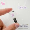Ear 28 BTS Army Bomb Lightstick Mold / K-POP / Earring Mold / UV Resin Mold / Silicone Mold