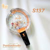 S137 Ateez Lightstick Shaker Mold / Lightstick / Shaker Mold / Silicone Mold