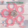 Matcha sifter frame mold / Silicone Mold / Epoxy Resin Mold / for a sifter 73-79 mm 12 x 13.5 cm Thick 5 mm