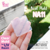 NA 11 Slayer / Nail Decoration Mold / Clear Mold for UV Resin / Thickness 0.3 - 0.5 mm / Silicone Mold