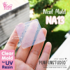 NA 13 Sailor Moon Icon / Nail Decoration Mold / Clear Mold for UV Resin / Thickness 0.3 - 0.5 mm / Silicone Mold