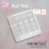 NA 13 Sailor Moon Icon / Nail Decoration Mold / Clear Mold for UV Resin / Thickness 0.3 - 0.5 mm / Silicone Mold