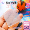 NA 14 Chainsaw Mold / Nail Decoration Mold / Clear Mold for UV Resin / Thickness 0.3 - 0.5 mm / Silicone Mold