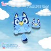 PAM 295 Blue Dog Mold / Painting Anime Mold / Silicone Mold