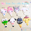 PAM 141-148 Cutie Mold Set / Painting Anime Mold / Kawaii Mold / Silicone Mold