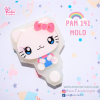 PAM 141-148 Cutie Mold Set / Painting Anime Mold / Kawaii Mold / Silicone Mold