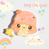 PAM 150 Cutie Girl Mold / Kitty / Painting Anime Mold / Silicone Mold