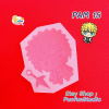 PAM 15 Minat Ninja Mold / Painting Anime Mold / + Kunai / Silicone Mold