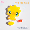 PAM 195 Choco Final Monster Mold / Fantasy / Painting Anime Mold / Silicone Mold