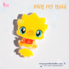 PAM 195 Choco Final Monster Mold / Fantasy / Painting Anime Mold / Silicone Mold