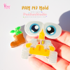 PAM 197 Waste Loader Robot Mold / Wall / Painting Anime Mold / Silicone Mold
