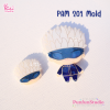 PAM 201-208 Sorcerer Mold Set / Set 8 Molds + Special Mold PAM 209 / Painting Anime Mold / Silicone Mold