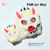 PAM 261-268 Demon Hotel Mold Set 2 / Hazbin / Free Special Mold PAM 269 / Painting Anime Mold / Silicone Mold