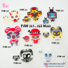 PAM 261-268 Demon Hotel Mold Set 2 / Hazbin / Free Special Mold PAM 269 / Painting Anime Mold / Silicone Mold