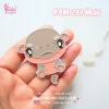 PAM 279 Thai pygmy hippopotamus Mold / Painting Anime Mold / Painted Resin / Silicone Mold