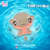 PAM 279 Thai pygmy hippopotamus Mold / Painting Anime Mold / Painted Resin / Silicone Mold