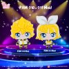 PAM 310, 311 Len & Rin Mold / Painting Anime Mold / Silicone Mold