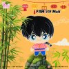 PAM 317, 318 Ran 1/2 Boy & Girl Mold / Painting Anime Mold / Silicone Mold