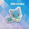 Fairy Cat PAM 330, 331, 332 Mold / Happy / Painting Anime Mold / Silicone Mold