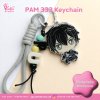Anime charms  / Cute keychains / Free, 2 letters / Complete Workpiece / Painted & Coated Anime Keychain