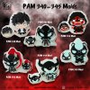 Solo Hunter Mold PAM 340, 341, 342, 343, 344, 345 Mold / Silicone Mold / Epoxy Resin / Painting Anime Mold