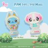 Animal Crossing Mold PAM 349, 350 / Painting Anime Mold / Silicone Mold