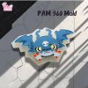 Digimold PAM 360, 361, 362, 363 / Painting Anime Mold / Silicone Mold