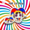 PAM 376 Pom Mold / Painting Anime Mold / Silicone Mold