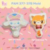 PAM 377-378 Cutie Mold / Painting Anime Mold / Kawaii Mold / Silicone Mold