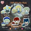 PAM 413-418 Delicious in Dungeon Molds / Painting Anime Mold / Silicone Mold