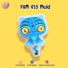 Kpop Demon Hunter Mold PAM 419- 420 / kpop demon hunter / Painting Anime Mold / Silicone Mold