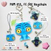 Kpop Demon Hunter PAM 419, 420 , FE 348  keychains / Cute charms  / Complete Workpiece / Painted & Coated Anime Keychain