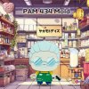 PAM 434 Sakamoto Mold / Painting Anime Mold / Silicone Mold