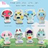 Animal Crossing Mold PAM 349, 350, 379, 380, 381, 443, 444, 445 / Painting Anime Mold / Silicone Mold
