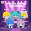 PAM 278, 310-311, 450-451 Vocaloid Mold / Painting Anime Mold / Painted Resin / Silicone Mold