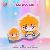 PAM 455 Lina Inverse Mold / Painting Anime Mold / Silicone Mold