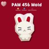 MT Gang Mold Set / PAM 456-468 / 13 Molds / Painting Anime Mold / Silicone Mold