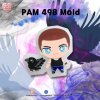 PAM 498-501 Mold / The Raven Cycle / All For The Game / Silicone Mold