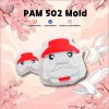PAM 502 Radish Spirit Mold / Silicone Mold